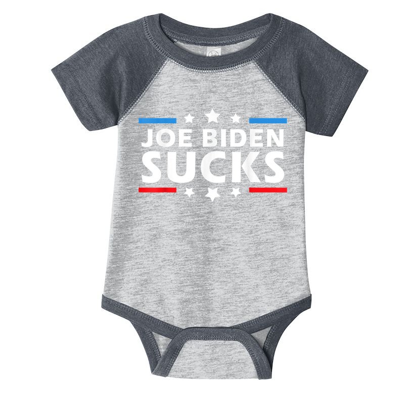 Joe Biden Sucks, Anti Biden Infant Baby Jersey Bodysuit