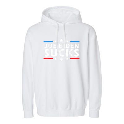 Joe Biden Sucks, Anti Biden Garment-Dyed Fleece Hoodie