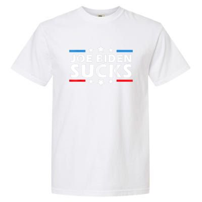 Joe Biden Sucks, Anti Biden Garment-Dyed Heavyweight T-Shirt