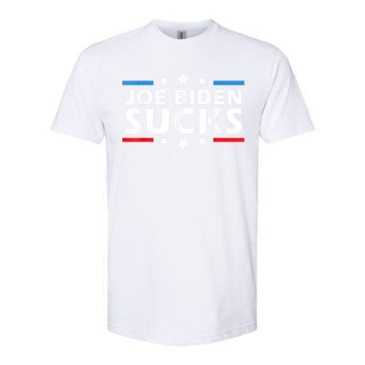 Joe Biden Sucks, Anti Biden Softstyle® CVC T-Shirt