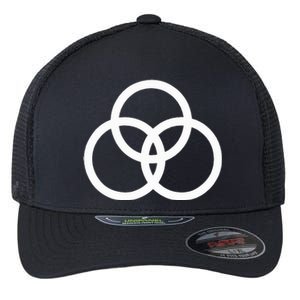 John Bonham Symbol Flexfit Unipanel Trucker Cap