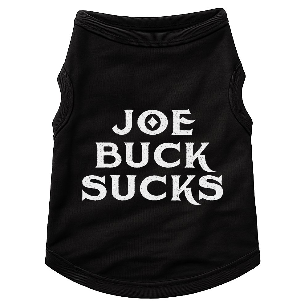 Joe Buck Sucks Doggie Tank