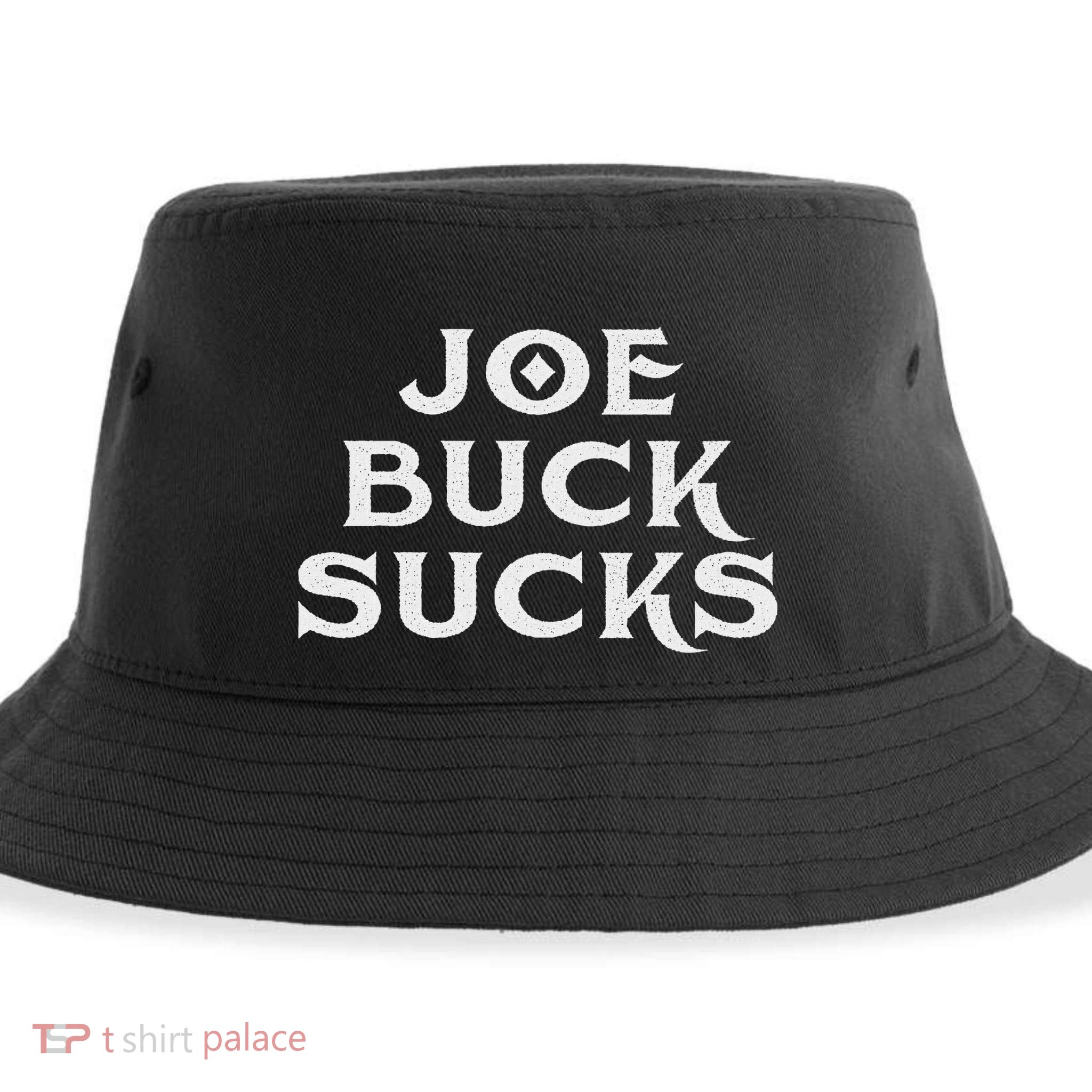 Joe Buck Sucks Sustainable Bucket Hat