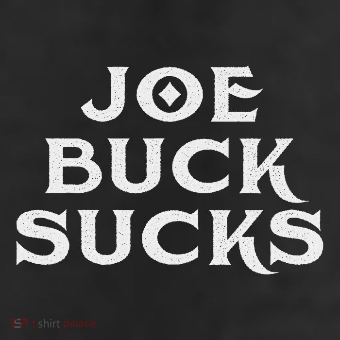 Joe Buck Sucks 11oz C Handle Ceramic Mug