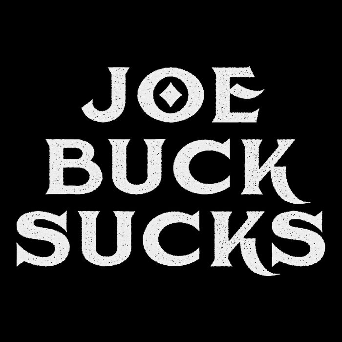 Joe Buck Sucks Cooling Performance Long Sleeve Crew