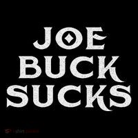 Joe Buck Sucks Poster