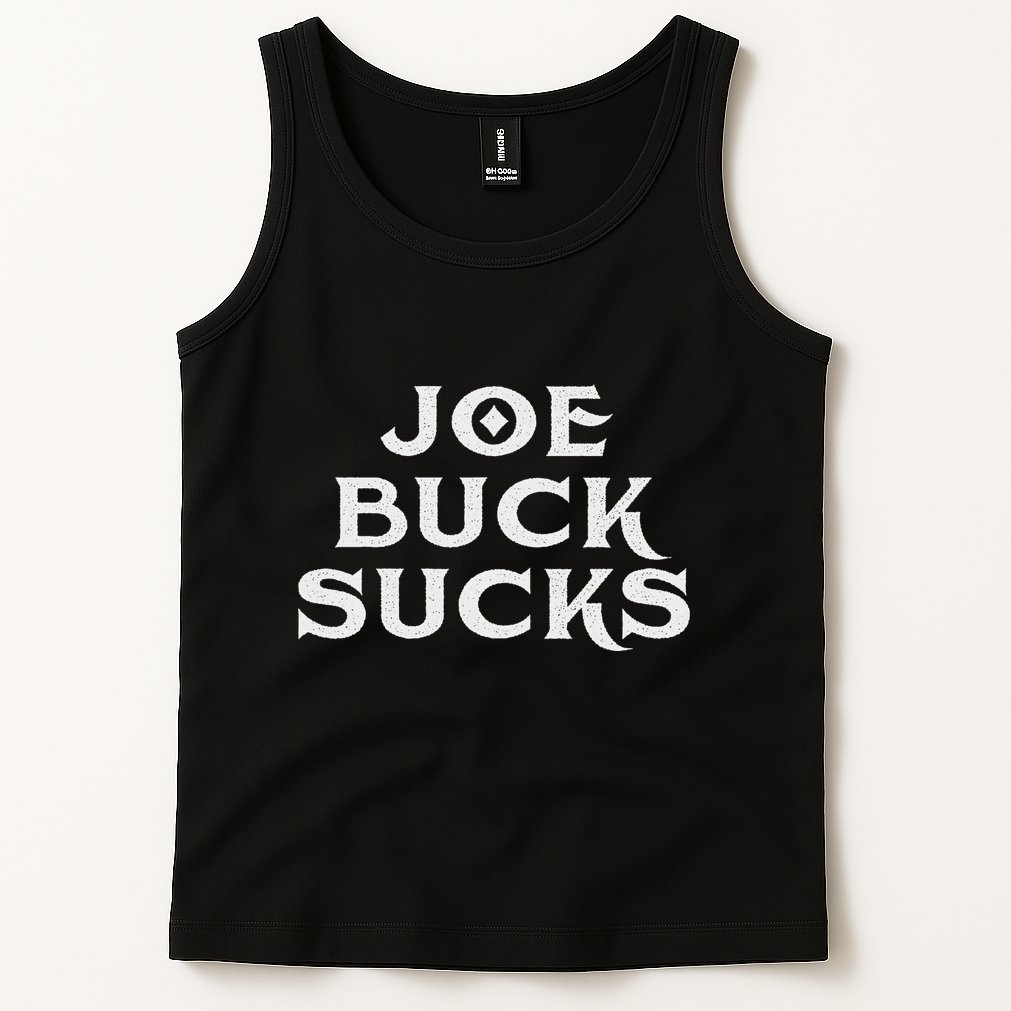 Joe Buck Sucks Tank Top