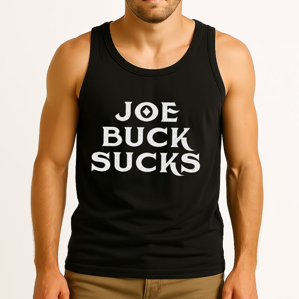 Joe Buck Sucks Tank Top