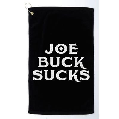 Joe Buck Sucks Golf Towel
