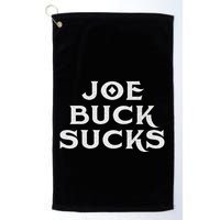 Joe Buck Sucks Golf Towel
