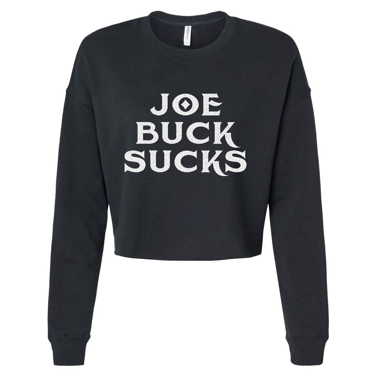 Joe Buck Sucks Cropped Pullover Crew