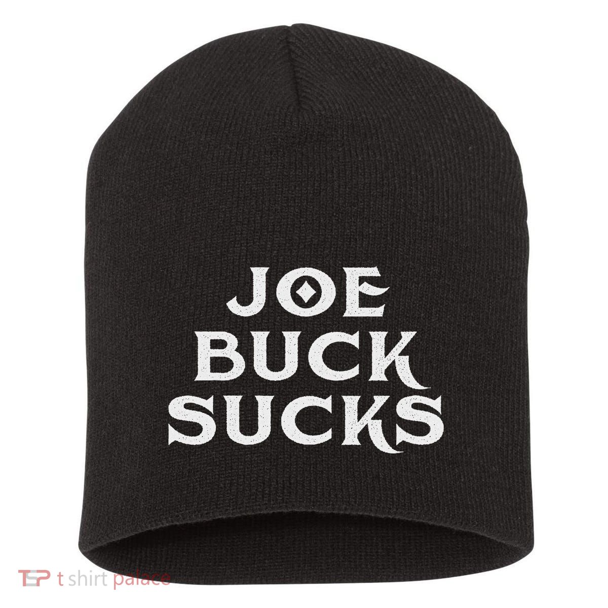 Joe Buck Sucks Short Acrylic Beanie