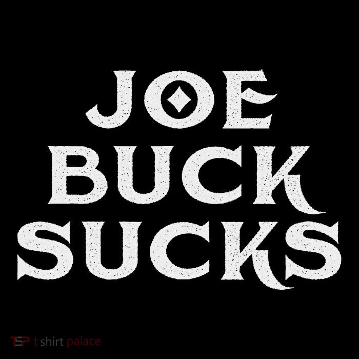 Joe Buck Sucks Wool Snapback Cap