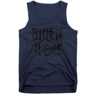 JOE BIDEN SUCKS ANTI BIDEN Tank Top