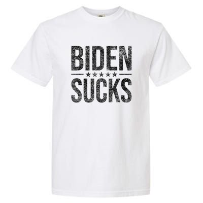 JOE BIDEN SUCKS ANTI BIDEN Garment-Dyed Heavyweight T-Shirt