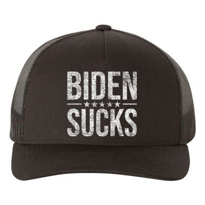 Joe Biden Sucks Anti Biden Yupoong Adult 5-Panel Trucker Hat