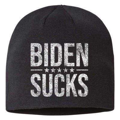 Joe Biden Sucks Anti Biden Sustainable Beanie