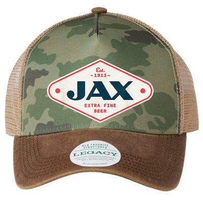 Jax Beer Style Legacy Tie Dye Trucker Hat