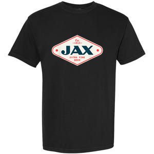 Jax Beer Style Garment-Dyed Heavyweight T-Shirt