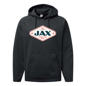 Jax Beer Style Performance Fleece Hoodie