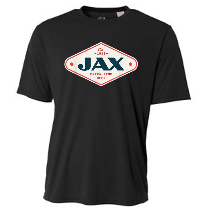 Jax Beer Style Cooling Performance Crew T-Shirt