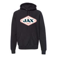 Jax Beer Style Premium Hoodie