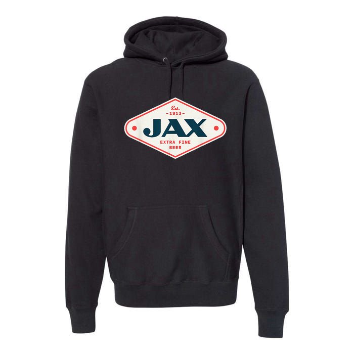 Jax Beer Style Premium Hoodie