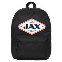 Jax Beer Style 16 in Basic Backpack