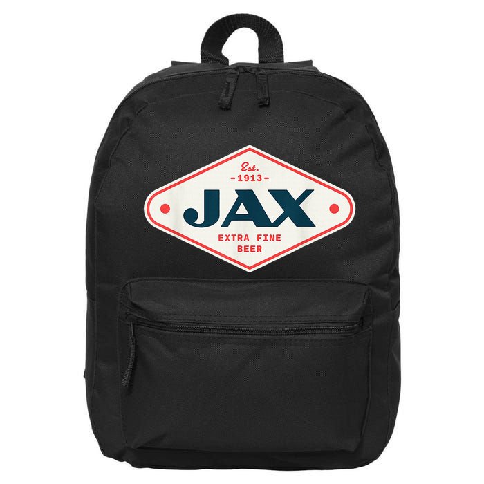 Jax Beer Style 16 in Basic Backpack