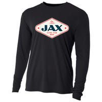 Jax Beer Style Cooling Performance Long Sleeve Crew