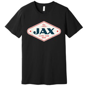 Jax Beer Style Premium T-Shirt