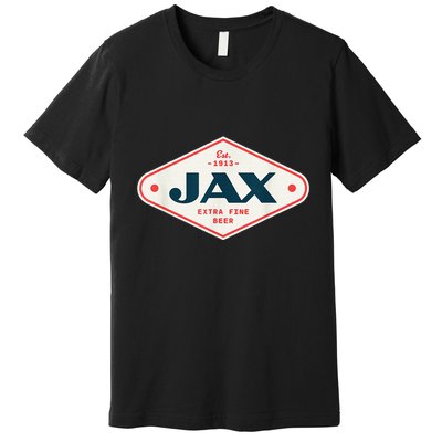 Jax Beer Style Premium T-Shirt