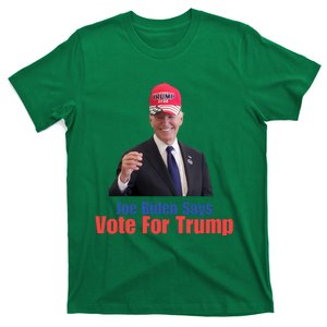 Joe Biden Says Vote For Donald Trump 2024 T-Shirt