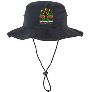 Juneteenth Believe Succeed Remembering The Past Affrican Legacy Cool Fit Booney Bucket Hat