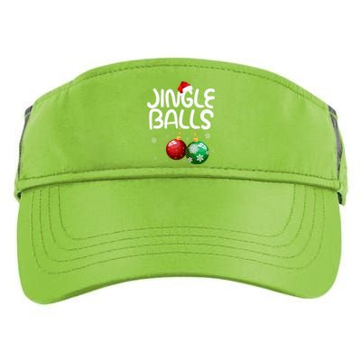 Jingle Balls Tinsel Tits Funny Christmas Couples Matching Adult Drive Performance Visor