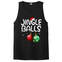 Jingle Balls Tinsel Tits Funny Christmas Couples Matching PosiCharge Competitor Tank