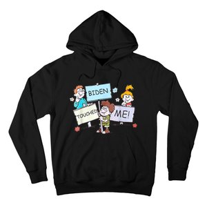 Joe Biden Touched Me Funny Biden Hoodie