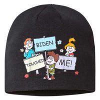 Joe Biden Touched Me Funny Biden Sustainable Beanie