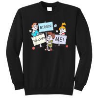 Joe Biden Touched Me Funny Biden Tall Sweatshirt