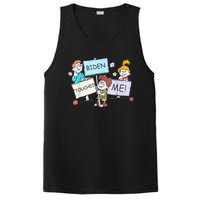 Joe Biden Touched Me Funny Biden PosiCharge Competitor Tank