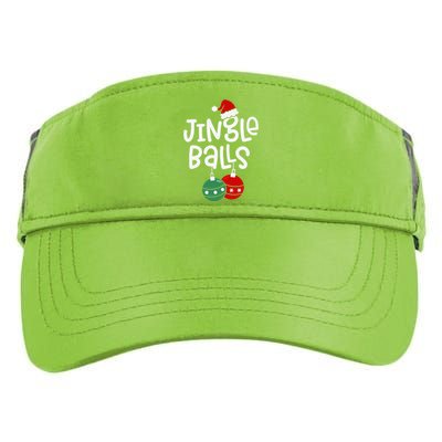 Jingle Balls Tinsel Tits Funny Matching Couple Chestnuts Adult Drive Performance Visor