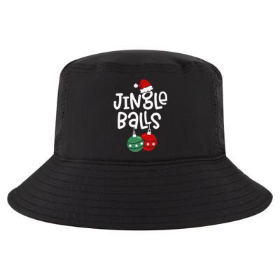 Jingle Balls Tinsel Tits Funny Matching Couple Chestnuts Cool Comfort Performance Bucket Hat