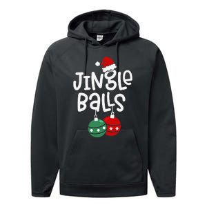 Jingle Balls Tinsel Tits Funny Matching Couple Chestnuts Performance Fleece Hoodie