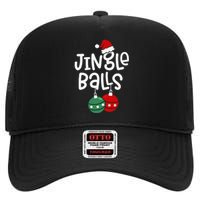 Jingle Balls Tinsel Tits Funny Matching Couple Chestnuts High Crown Mesh Back Trucker Hat