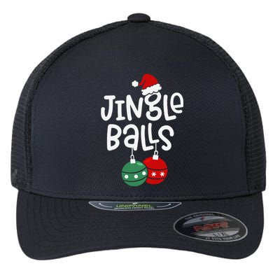 Jingle Balls Tinsel Tits Funny Matching Couple Chestnuts Flexfit Unipanel Trucker Cap