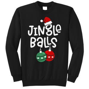 Jingle Balls Tinsel Tits Funny Matching Couple Chestnuts Sweatshirt