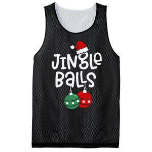 Jingle Balls Tinsel Tits Funny Matching Couple Chestnuts Mesh Reversible Basketball Jersey Tank