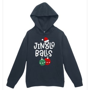 Jingle Balls Tinsel Tits Funny Matching Couple Chestnuts Urban Pullover Hoodie