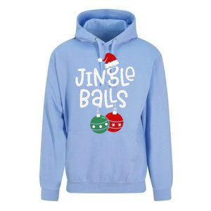 Jingle Balls Tinsel Tits Funny Matching Couple Chestnuts Unisex Surf Hoodie