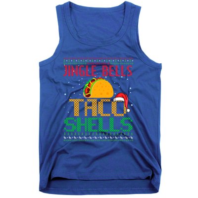 Jingle Bell Taco Shells Christmas Mexican Png Gift Tank Top